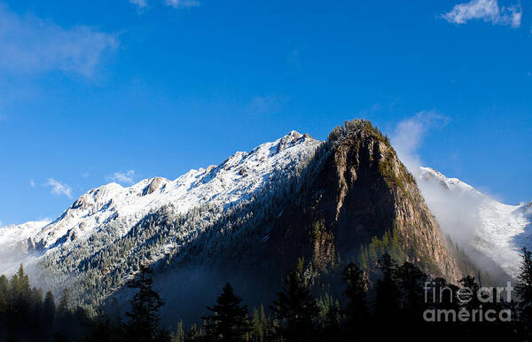 Fototrav Print - Mountain pinnacle landscape
