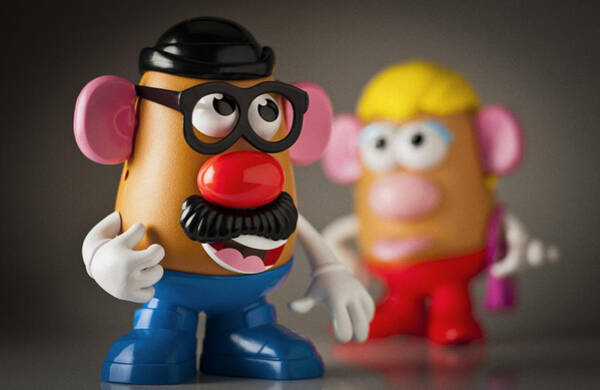 Bradley R Youngberg - Mr. Potato Head