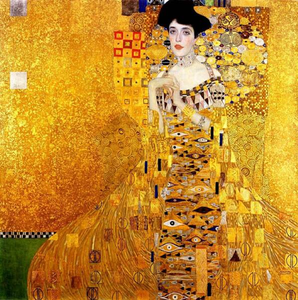 Gustav Klimt - Portrait Of Adele Bloch-Bauer