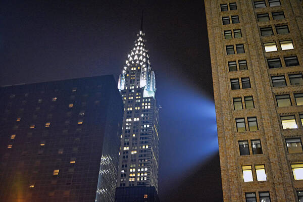Jeffrey Friedkin - Spotlight on the Chrysler Building