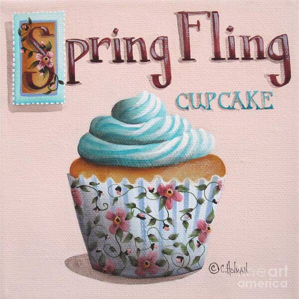 Catherine Holman - Spring Fling Cupcake