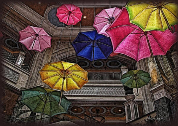 Joan  Minchak - Umbrella Fun