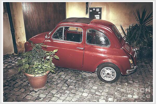 Stefano Senise - Vintage Fiat 500
