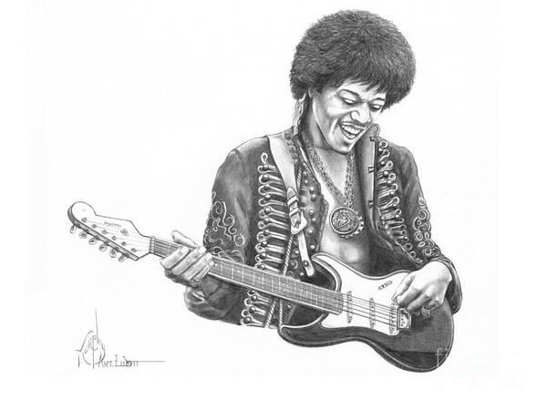 Murphy Elliott - Jimi Hendrix