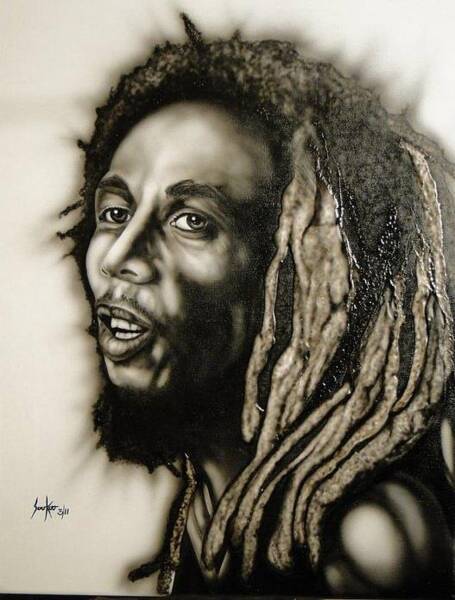 Stephen Sookoo - Bob Marley 