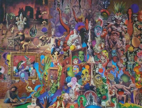 Douglas Fromm - An Artist Contemplates Good and Evil