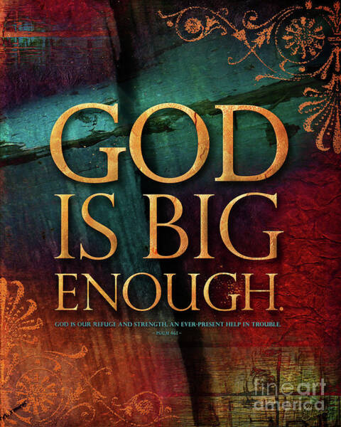 Shevon Johnson - God Is Big Enough