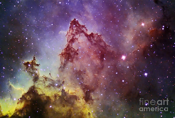 Ken Crawford - Ic1805 Everest Of Nebula