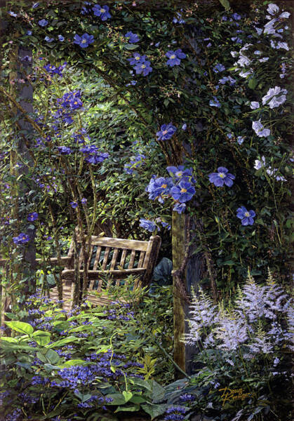 Doug Kreuger - Blue Garden Respite