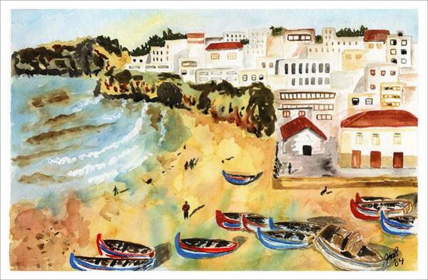 Joyce Ann Burton-Sousa - Portuguese Town