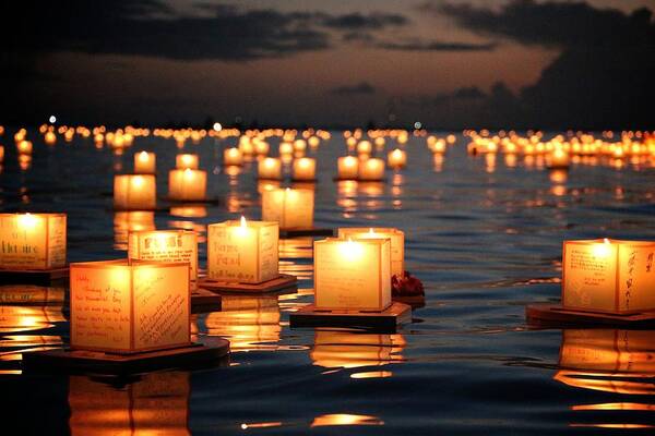 Jackie Dorr - Lantern Festival Waikiki Memorial Day 2014