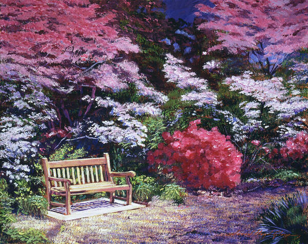 David Lloyd Glover - A Garden Place