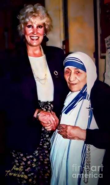 Kathy Tarochione - A Vist With Mother Teresa