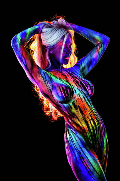 Neon Bodypaint #neon ☮k☮ | nEoN ⭐ NeOn | Pinterest 