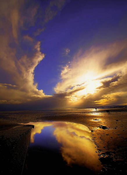 Svetlana Sewell - Beach Sunset