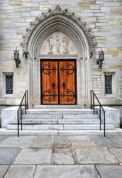 Dave Mills - Beautiful Door At Princeton University