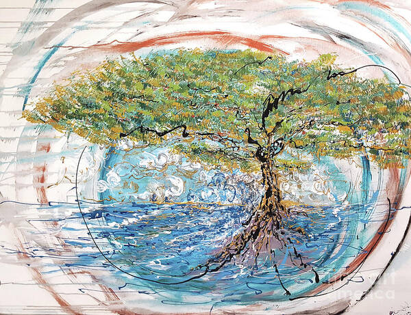 Acacia Tree Paintings | Fine Art America