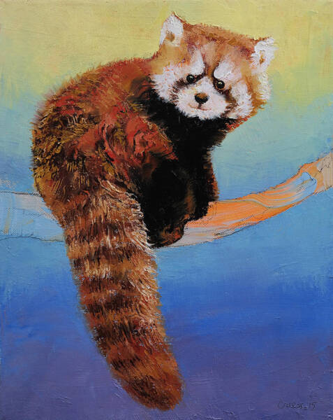 Michael Creese - Cute Red Panda