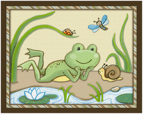 Cheryl Marie - Frog and Snail