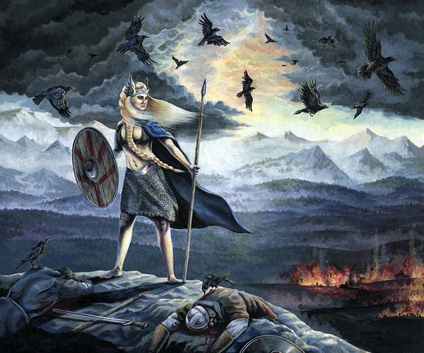 Norse Mythology Paintings | Fine Art America