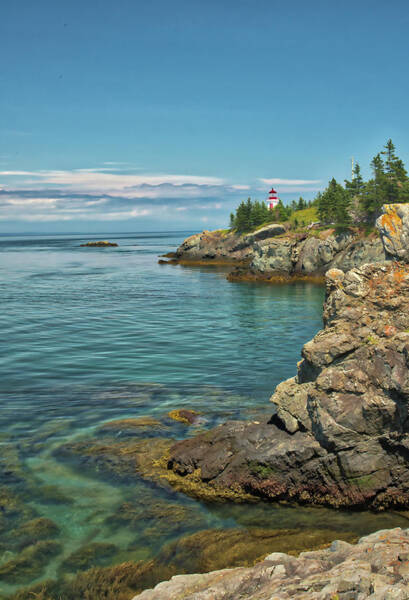 Thomas Pettengill - Head Harbour Lightstation