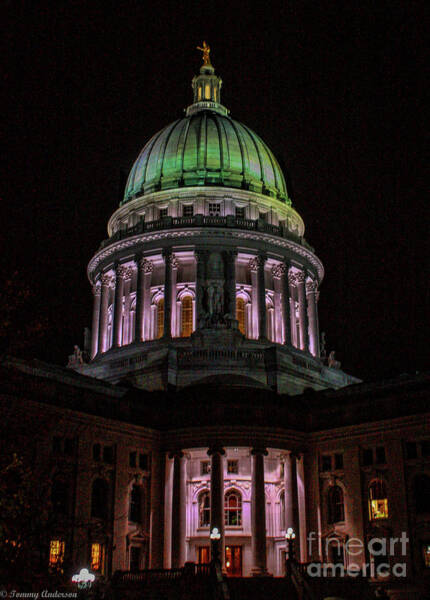 Tommy Anderson - Madison WI at night