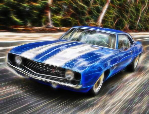 Camaro Paintings Fine Art America