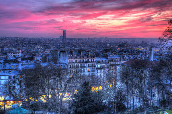 Shawn Everhart - Paris Sunset