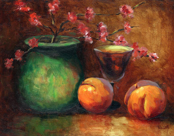 Linda Hiller - Peach Blossoms