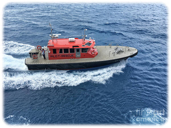 Luther Fine Art - Pilot Boat in Bermuda
