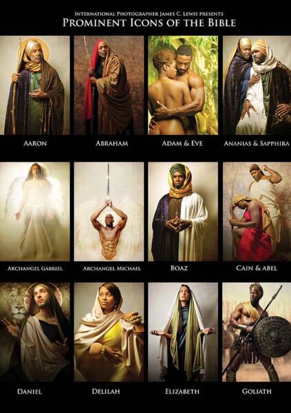 Icons Of The Bible - Prominent Icons of the Bible II