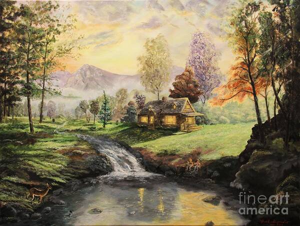 Kinkade Art Page 5 Of 10 Fine Art America