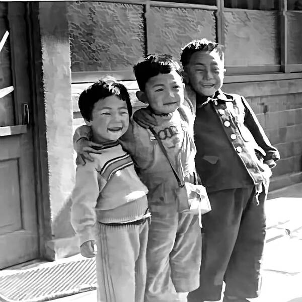 Dale Stillman - Smiles from Korea year 1955