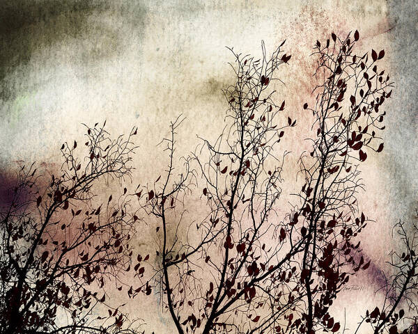 Ann Powell - Stormy Autumn - nature art