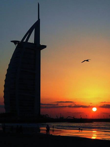 Graham Taylor - Sunset at Burj Al Arab