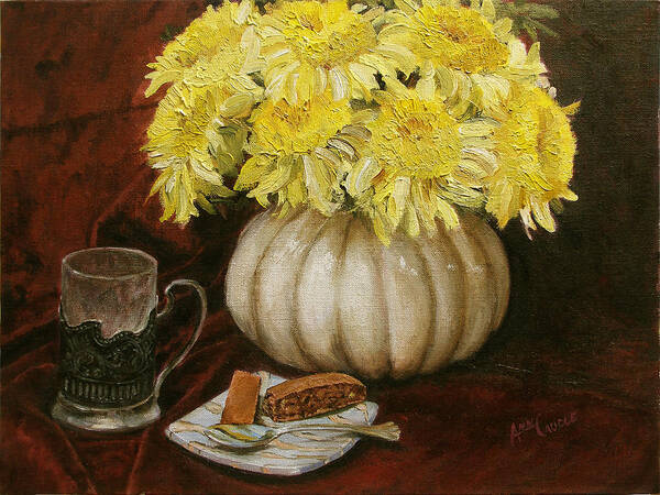 Ann Caudle - Tea and Biscotti