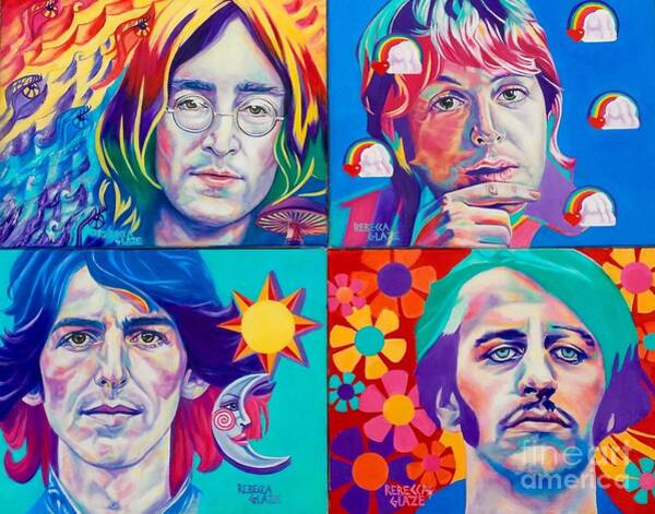John Lennon Portrait Art (Page #5 of 14) | Fine Art America