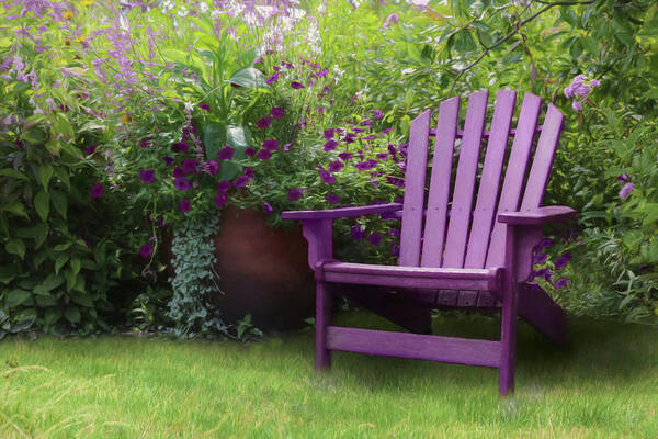 Lori Deiter - The Purple Chair
