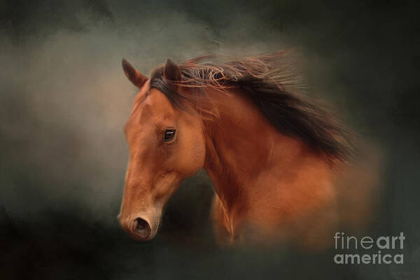 Michelle Wrighton - The Wind of Heaven - Horse Art