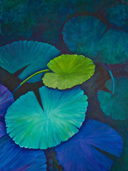 Lynne Albright - Water Lily Pads