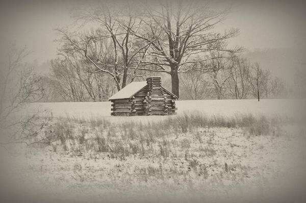 Bill Cannon - Winter At Valley Forge