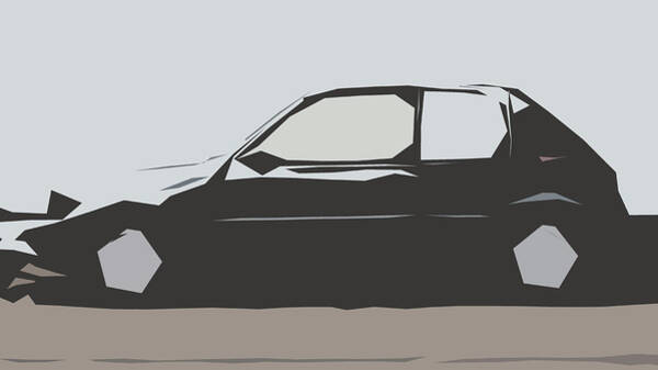 Peugeot Digital Art Fine Art America