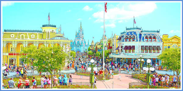 A Macarthur Gurmankin - Main Street USA Walt Disney World