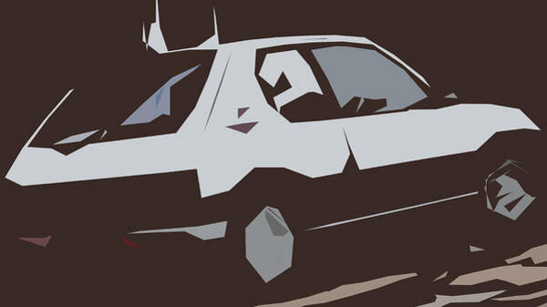 Peugeot Digital Art Fine Art America
