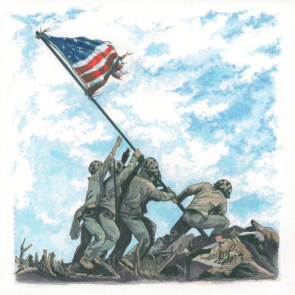 Us Marine Corps Drawings | Fine Art America