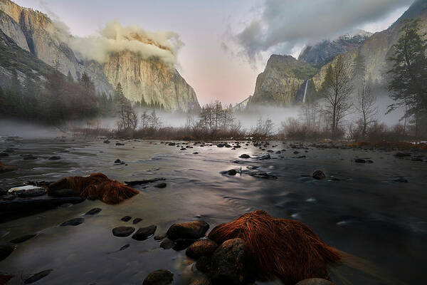 Jon Glaser - Dusk in Yosemite