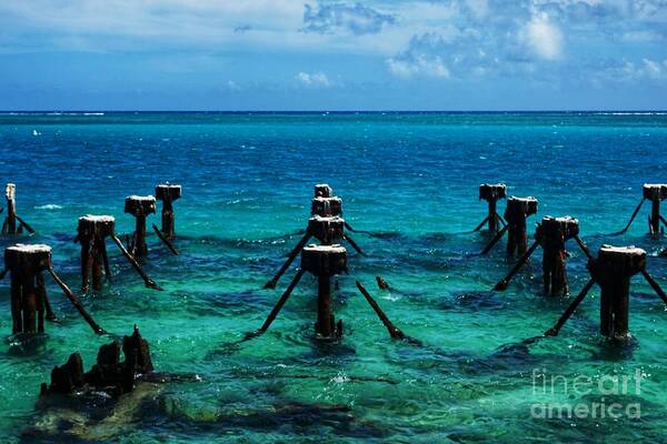 Dale Kohler - Old Coaling Docks in the Dry Tortugas