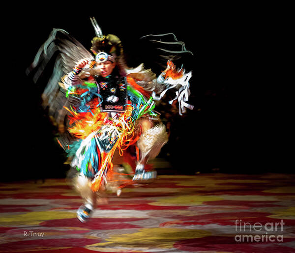 Rene Triay FineArt Photos - Native Indian Dancer 46