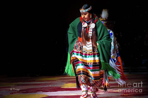 Rene Triay FineArt Photos - Native Indian Dancer 31