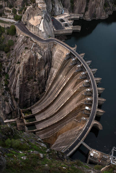 RicardMN Photography - Aldeadavila Dam on the Duero River #4